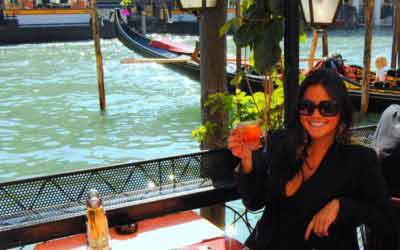 Comer e beber em Veneza