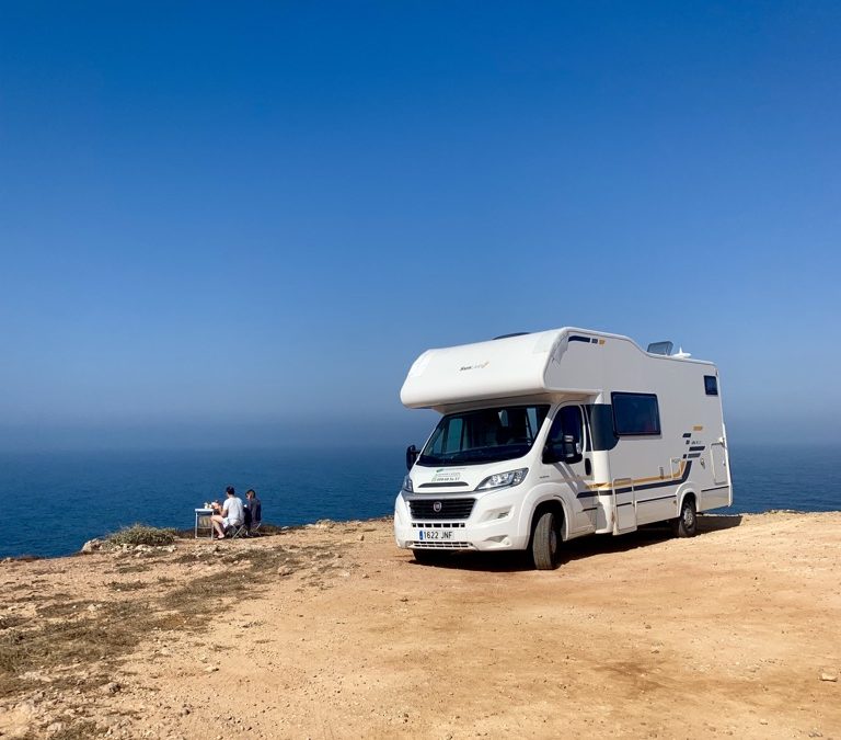 Vários motivos para alugar uma caravana